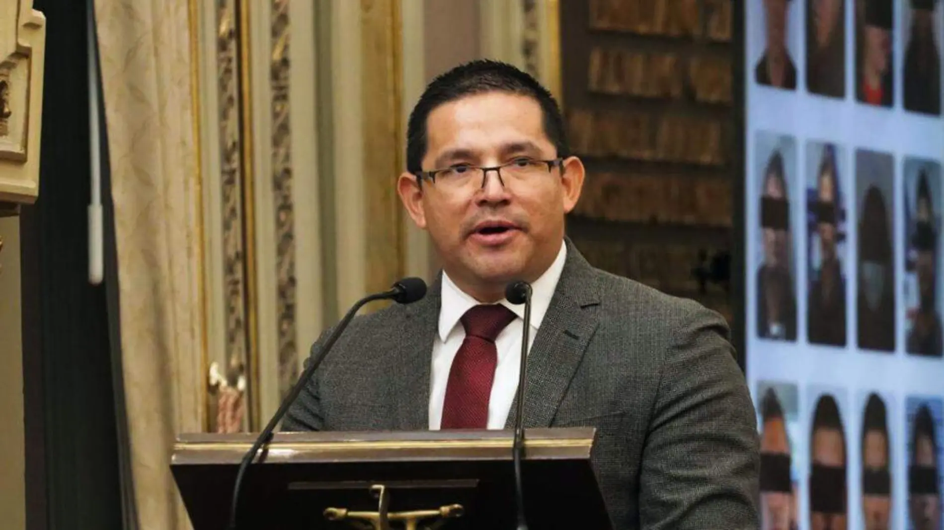 titular de la Secretaría de Seguridad Pública (SSP) estatal, Daniel Iván Cruz Luna